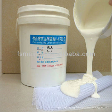 liquid latex rubber glue for paving mosaic on mesh